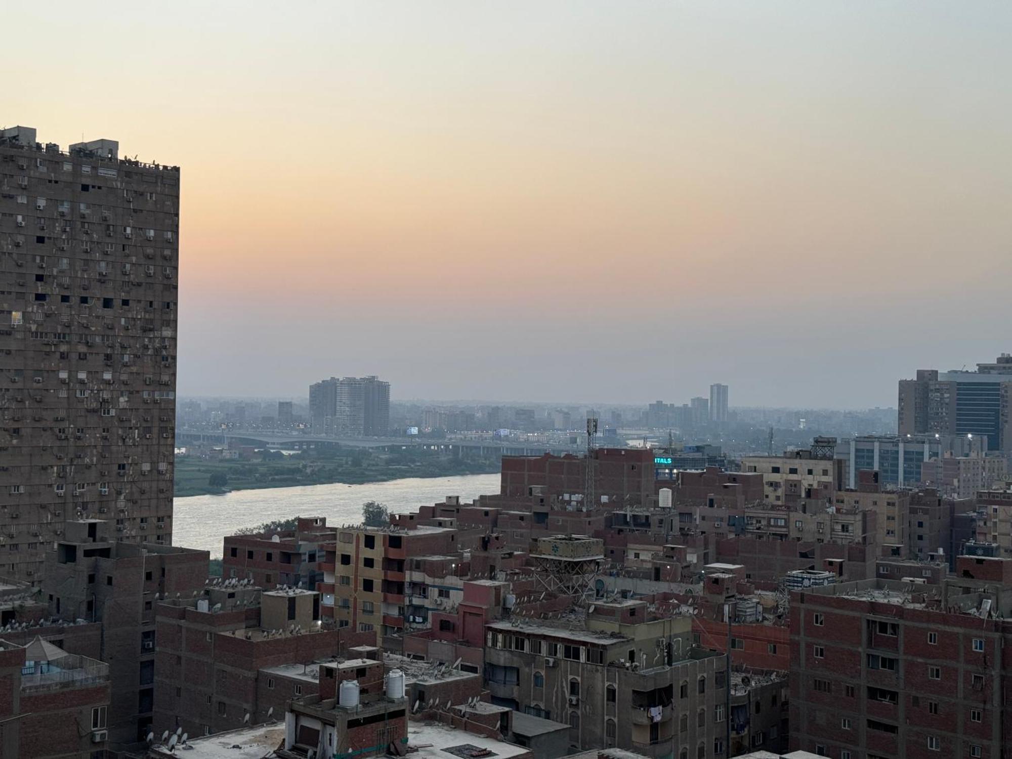 Apartment Luxury In Maadi Nile View - فاخره بالمعادي كورنيش النيل *