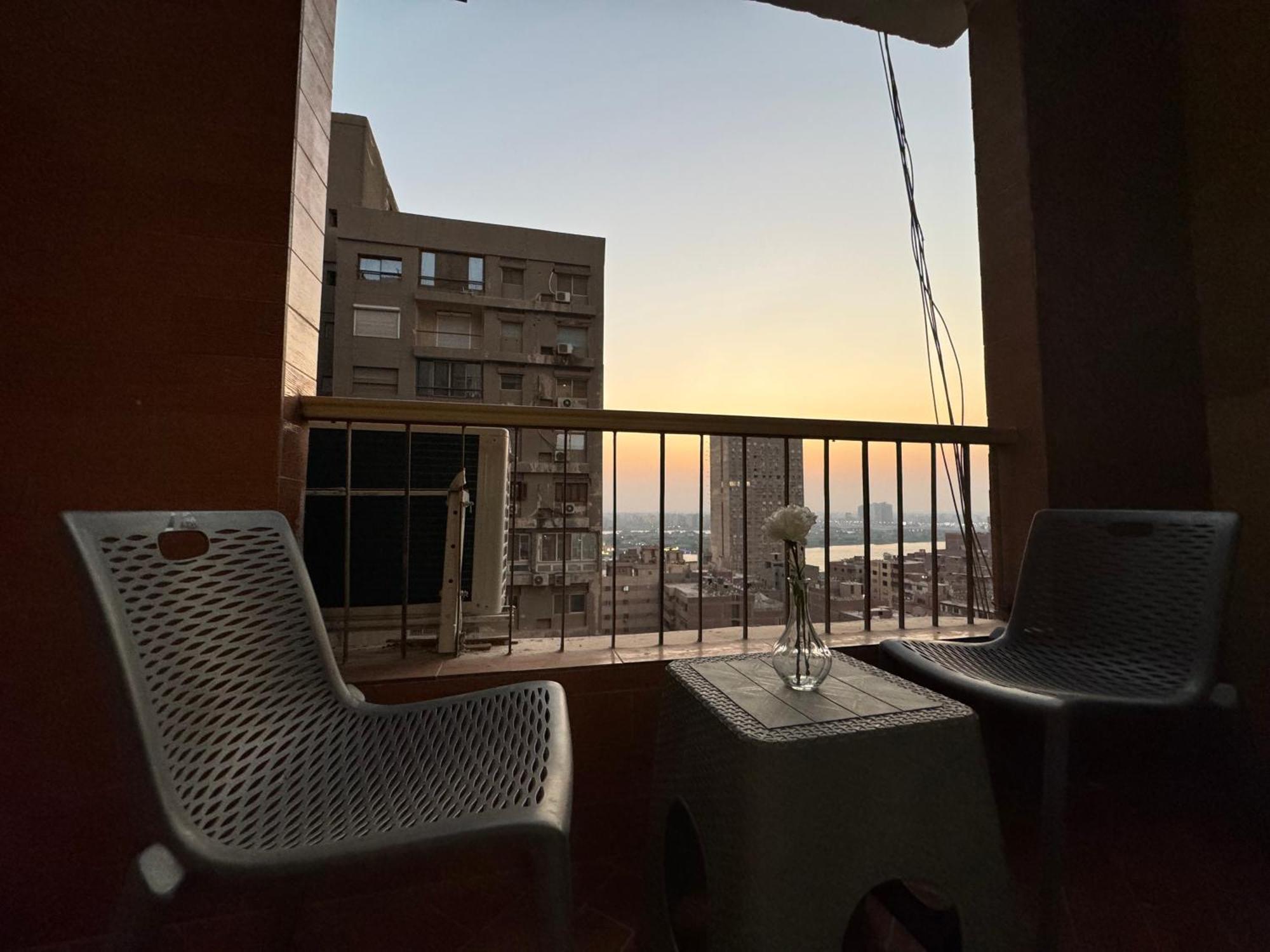 Apartment Luxury In Maadi Nile View - فاخره بالمعادي كورنيش النيل Cairo