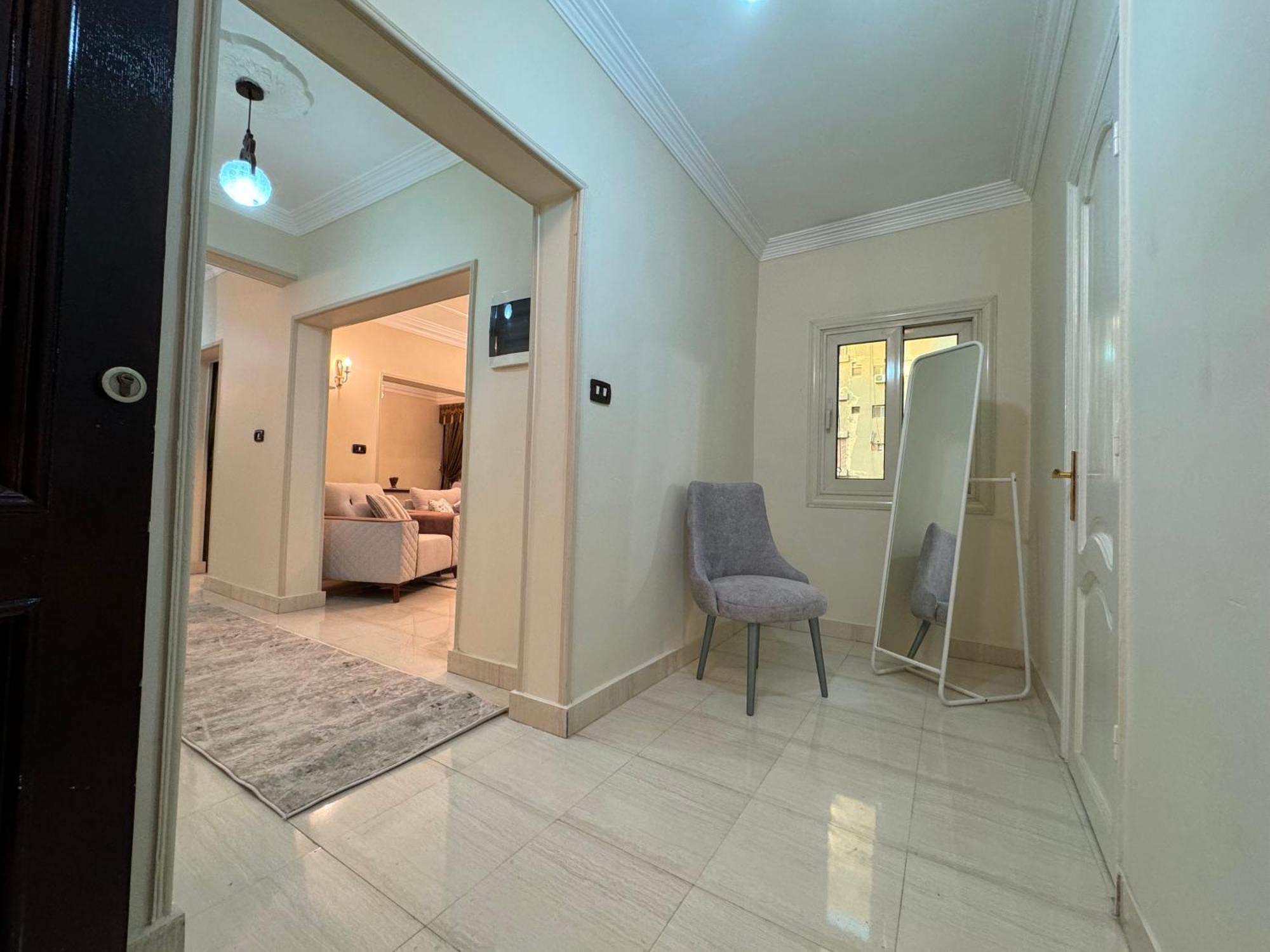 Apartment Luxury In Maadi Nile View - فاخره بالمعادي كورنيش النيل Cairo