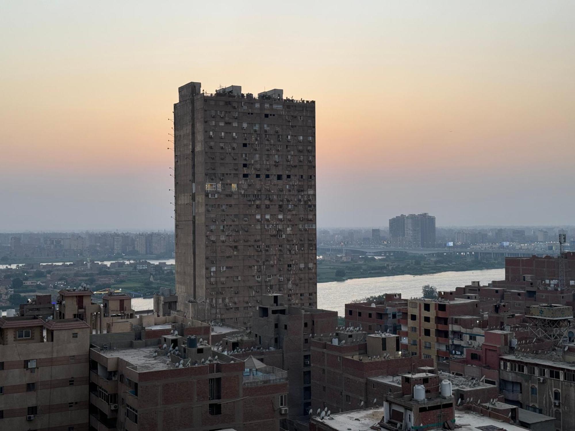 Luxury In Maadi Nile View - فاخره بالمعادي كورنيش النيل * Cairo