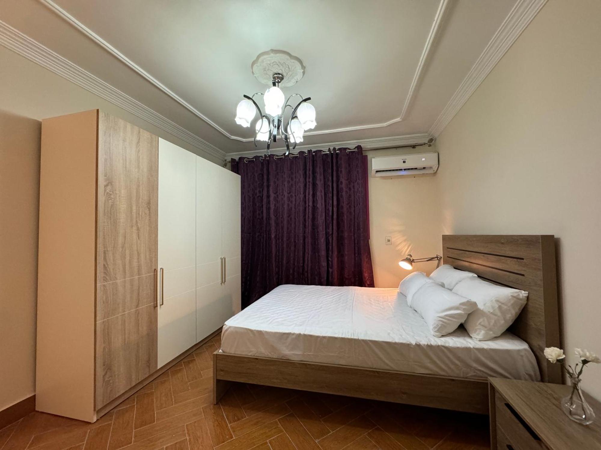 Luxury In Maadi Nile View - فاخره بالمعادي كورنيش النيل Apartment