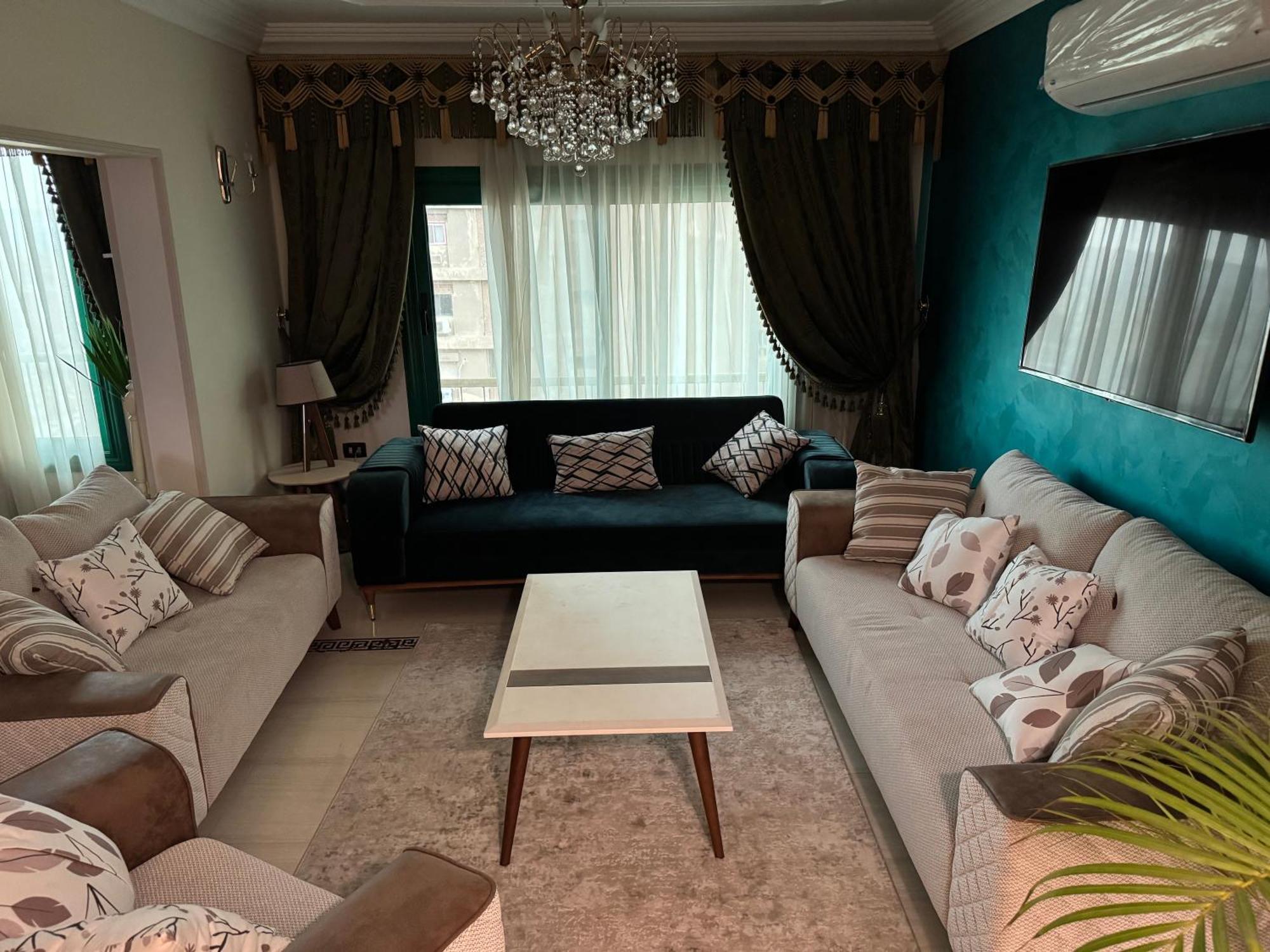 Luxury In Maadi Nile View - فاخره بالمعادي كورنيش النيل Apartment Cairo