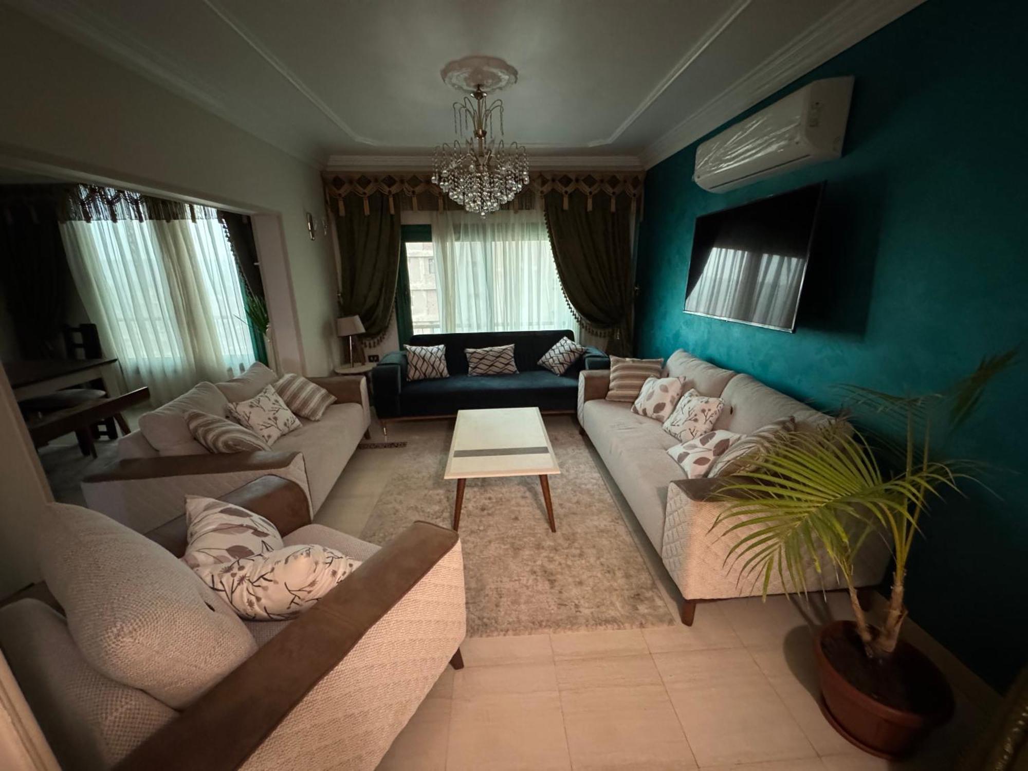 Apartment Luxury In Maadi Nile View - فاخره بالمعادي كورنيش النيل *