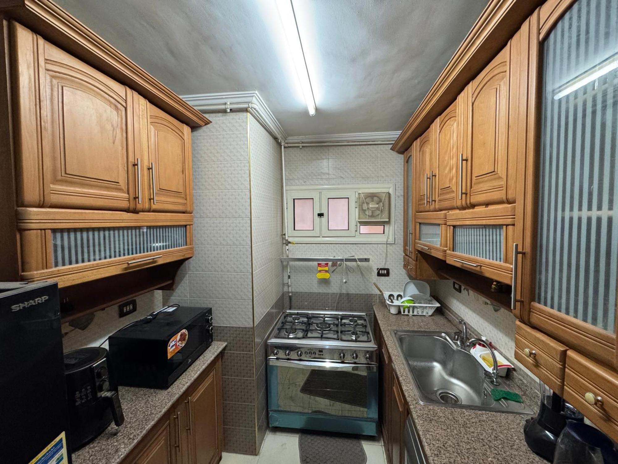 Apartment Luxury In Maadi Nile View - فاخره بالمعادي كورنيش النيل Cairo
