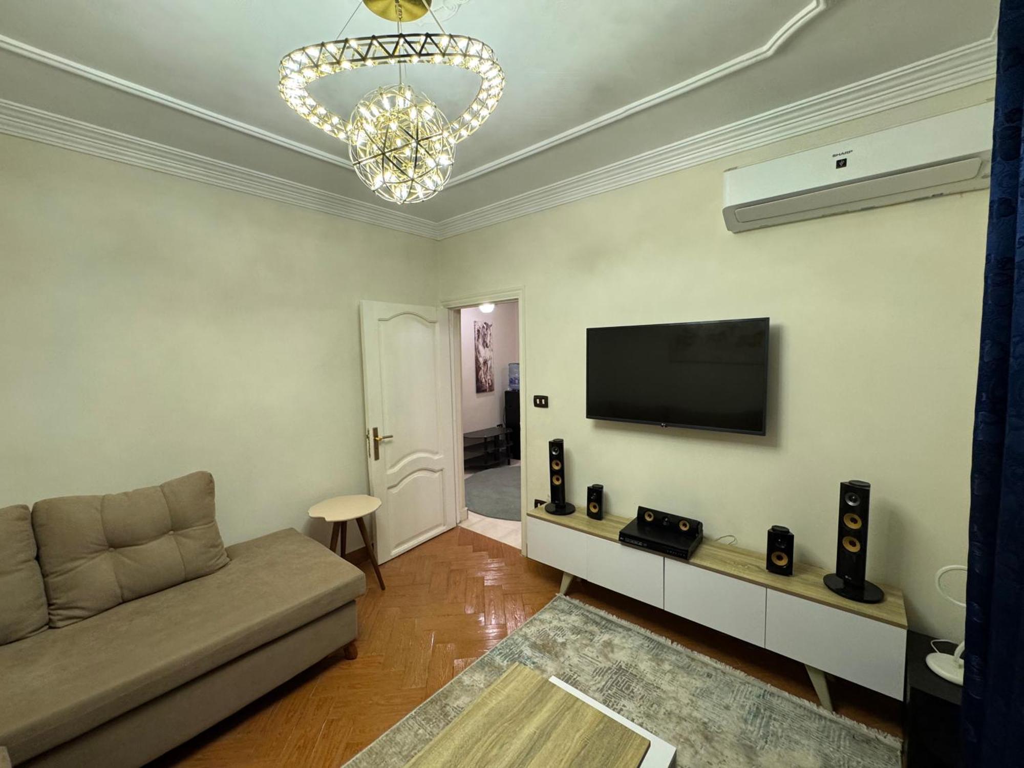 Luxury In Maadi Nile View - فاخره بالمعادي كورنيش النيل * Cairo